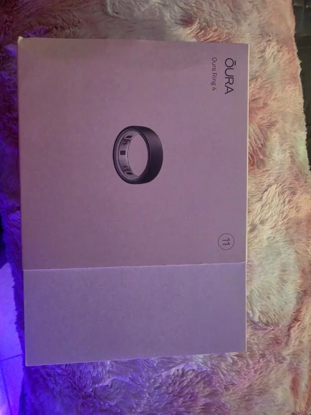OURA RING 4 SIZE 11